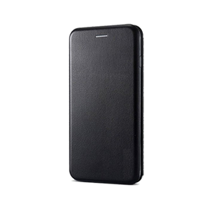 Maska za Realme 8i — Flip Leather, crna