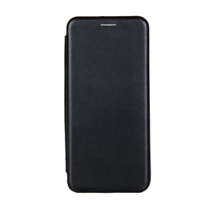 Maska za Realme 9i — Flip Leather, crna
