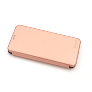 Maska za Realme C30 — Flip Leather, roza