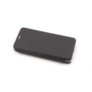 Maska za Realme C53 — Flip Leather, crna