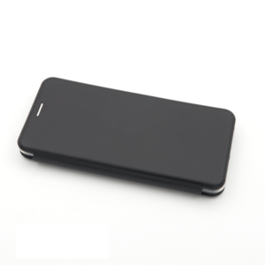 Maska za Xiaomi Redmi 12C — Flip Leather, crna