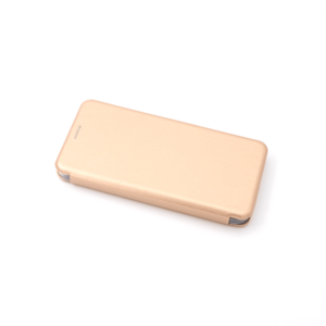 Maska za Xiaomi Redmi 13C — Flip Leather, zlatna