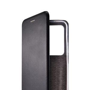 Maska za Xiaomi Redmi 15 4G — Flip Leather, crna