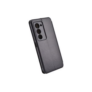 Maska za Xiaomi Redmi 15 5G — Flip Leather, crna