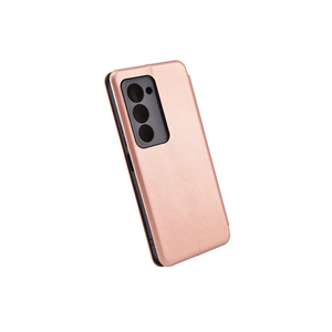 Maska za Xiaomi Redmi 15 5G — Flip Leather, roza