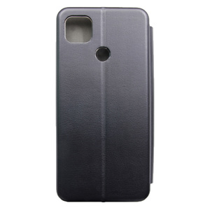 Maska za Xiaomi Redmi 9C — Flip Leather, crna