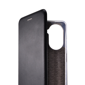 Maska za Xiaomi Redmi A5 — Flip Leather, crna