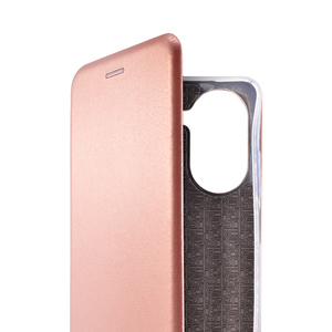 Maska za Xiaomi Redmi A5 — Flip Leather, roza