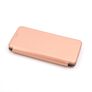 Maska za Samsung — Flip Leather, roza