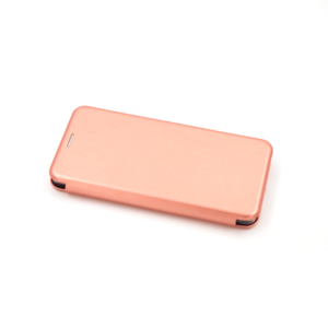 Maska za Samsung — Flip Leather, roza