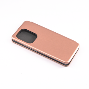 Maska za Samsung — Flip Leather, roza