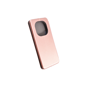 Maska za Samsung — Flip Leather, roza