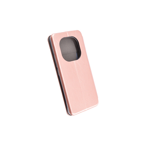 Maska za Samsung — Flip Leather, roza