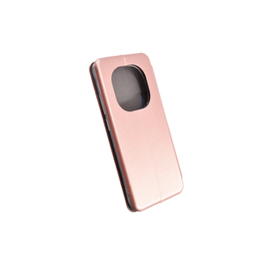 Maska za Samsung — Flip Leather, roza