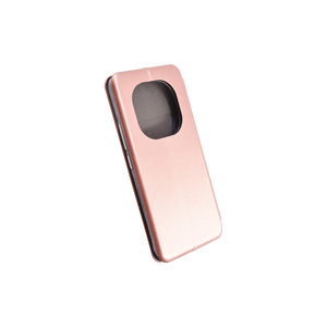 Maska za Samsung — Flip Leather, roza