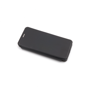 Maska za Vivo Y17s — Flip Leather, crna