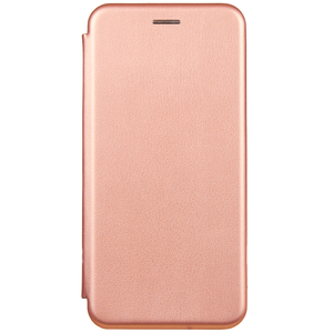 Maska za Vivo Y35 — Flip Leather, roza