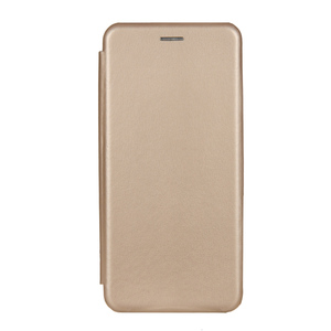 Maska za Xiaomi 12 Pro — Flip Leather, zlatna