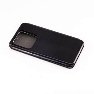 Maska za Xiaomi 14 — Flip Leather, crna