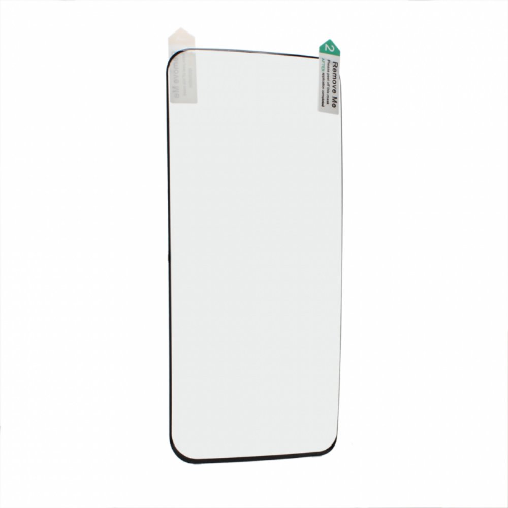 Zaštitno staklo za Huawei P40 Pro — Folija Polymer Nano, crna