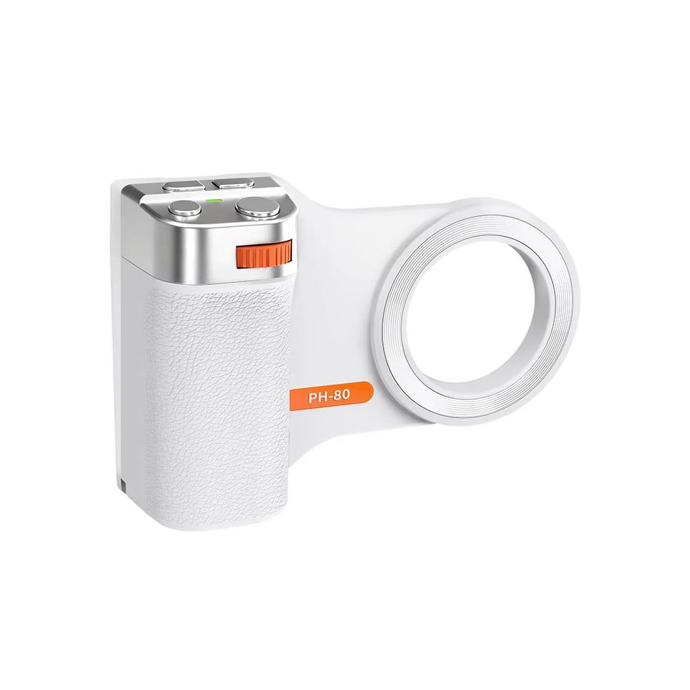 Power bank — Foto nastavak za mobilni telefon PH-80 magnetic, beli