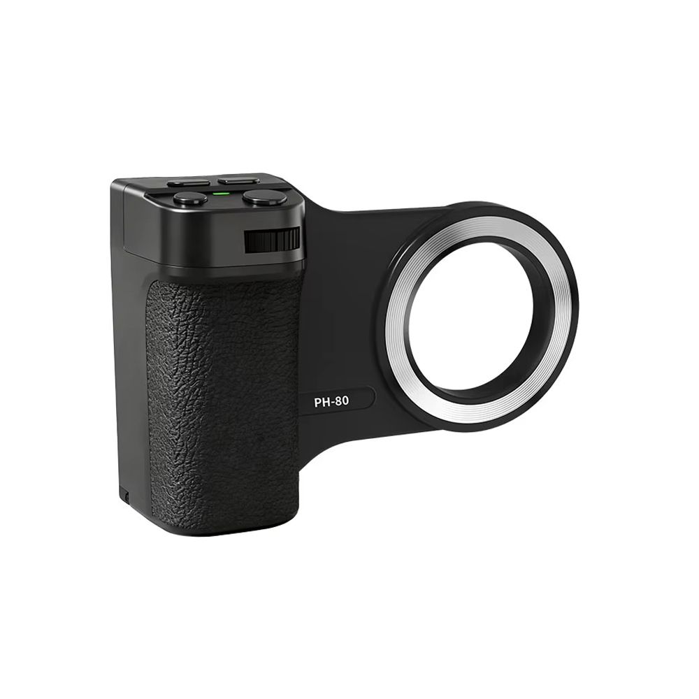 Power bank — Foto nastavak za mobilni telefon PH-80 magnetic, crni