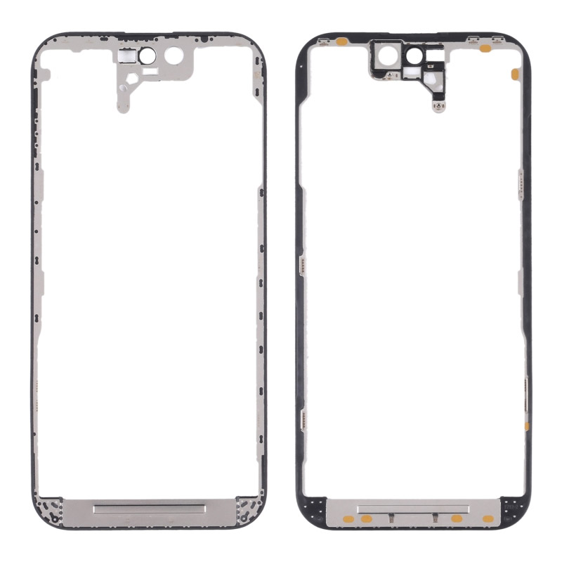 Servisni deo za Apple iPhone 14 Pro — Frame, crni