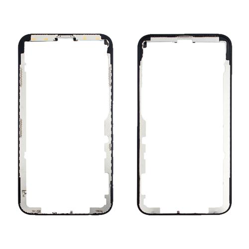 Servisni deo za Apple iPhone X — Frame, crni