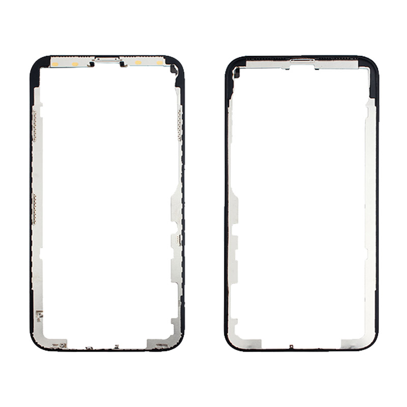 Servisni deo za Apple iPhone X — Frame, crni