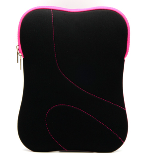 Maska — Za Tablet 7 crna/roza 10"