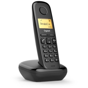 Telefon za Gigaset A170 — Bežični, crni