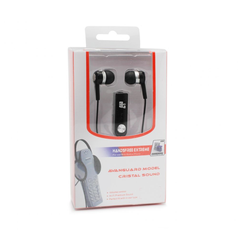 Audio oprema — Handsfree extreme za Blackberry 9500 storm 3.5mm