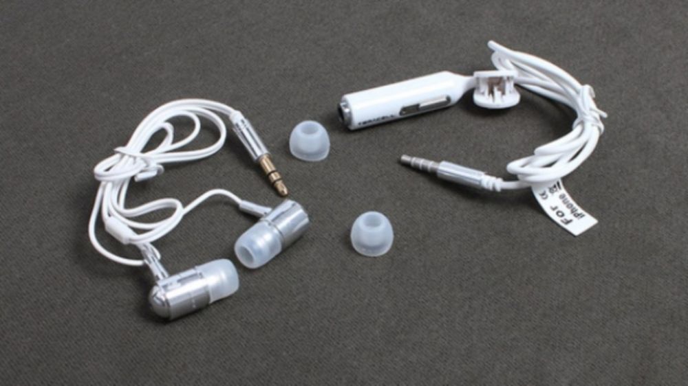 Audio oprema za Apple — Handsfree Teracell, beli
