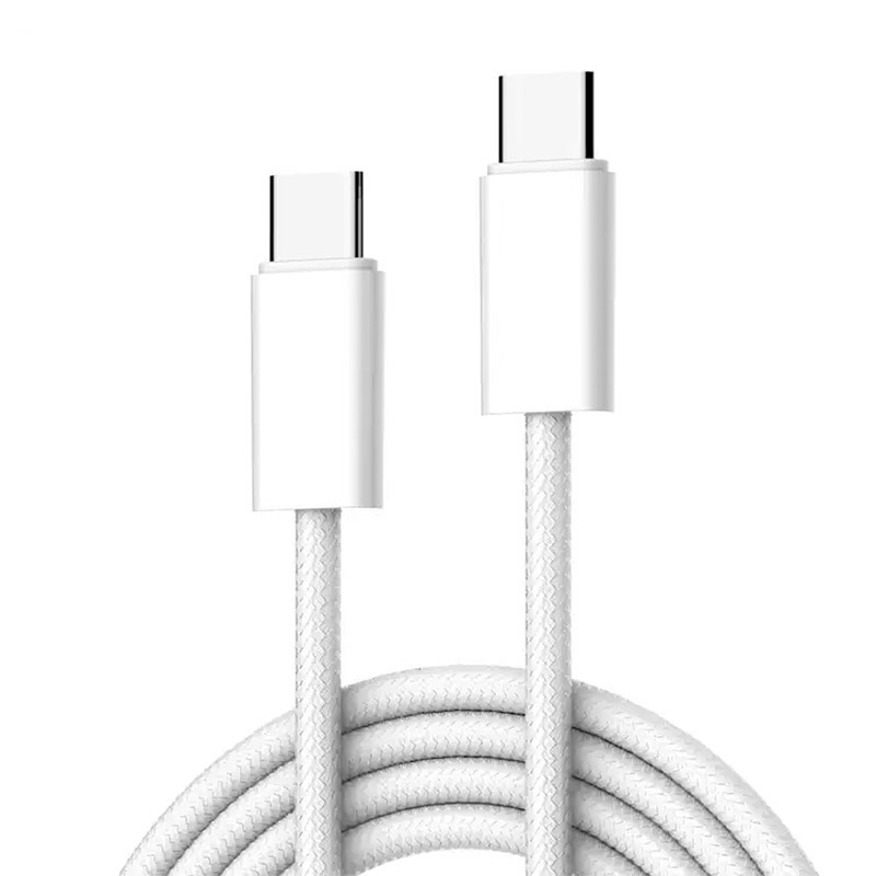 Punjač — Kabel Ldnio LC902-C 65W Type-C na Type-C beli 2m