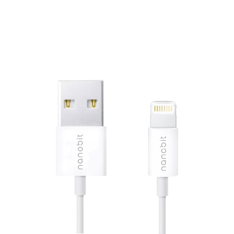 Punjač — Kabel Nanobit NB204 USB na Lightning 25W 1m