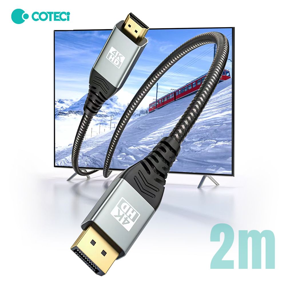 Kabl — Coteci OF-064 DP na HDMI 4k 2m