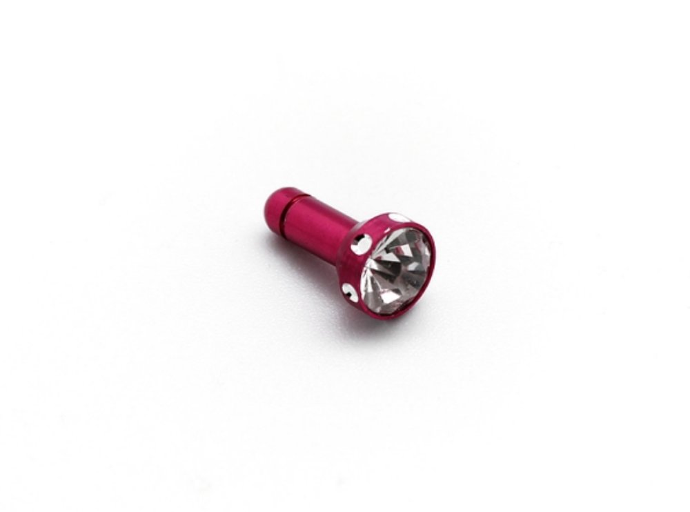 Oprema — Kapica handsfree 3,5 mm charm mala, pink