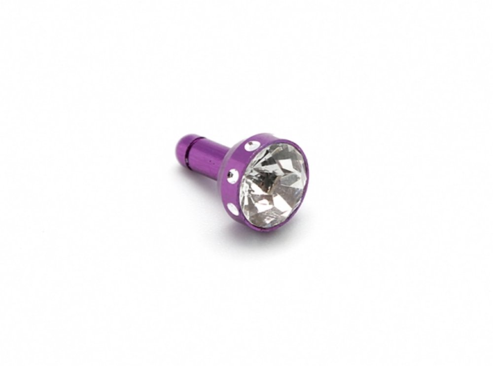 Oprema — Kapica handsfree 3,5 mm charm velika, ljubicasta