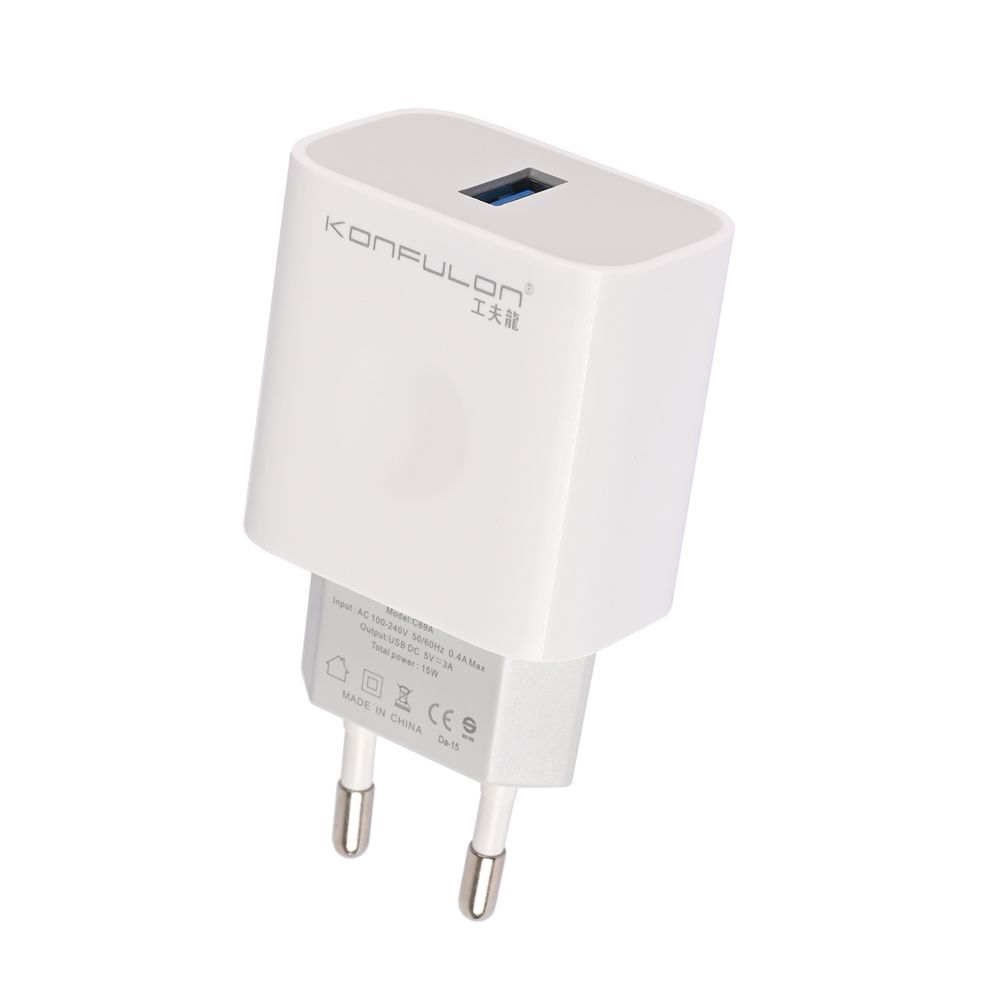 Punjač za Apple — Kucni Konfulon C69A+DC05 QC 15W, USB na iPhone