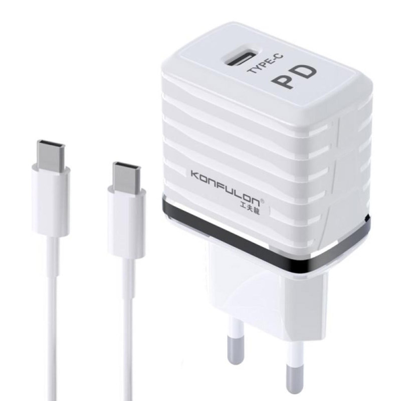 Punjač — Kucni Konfulon Joko C32D+DC15 PD20W sa kablom