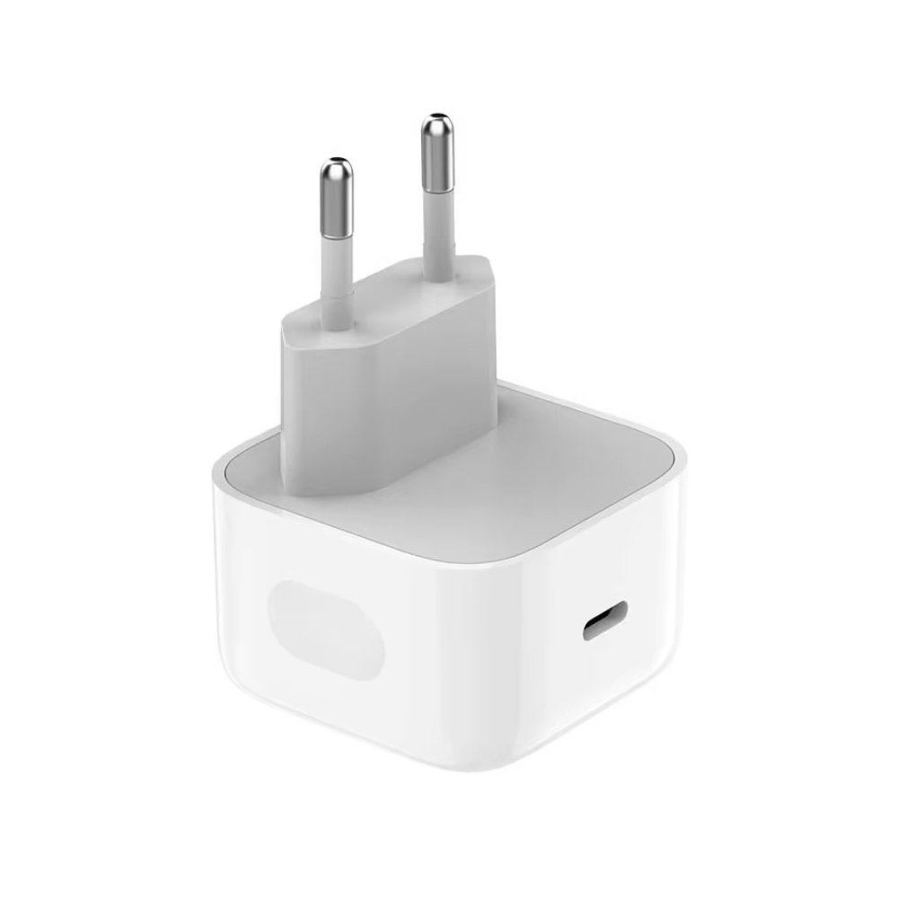 Punjač za Apple iPhone 17 — Kucni PD Fast charger 40W, beli