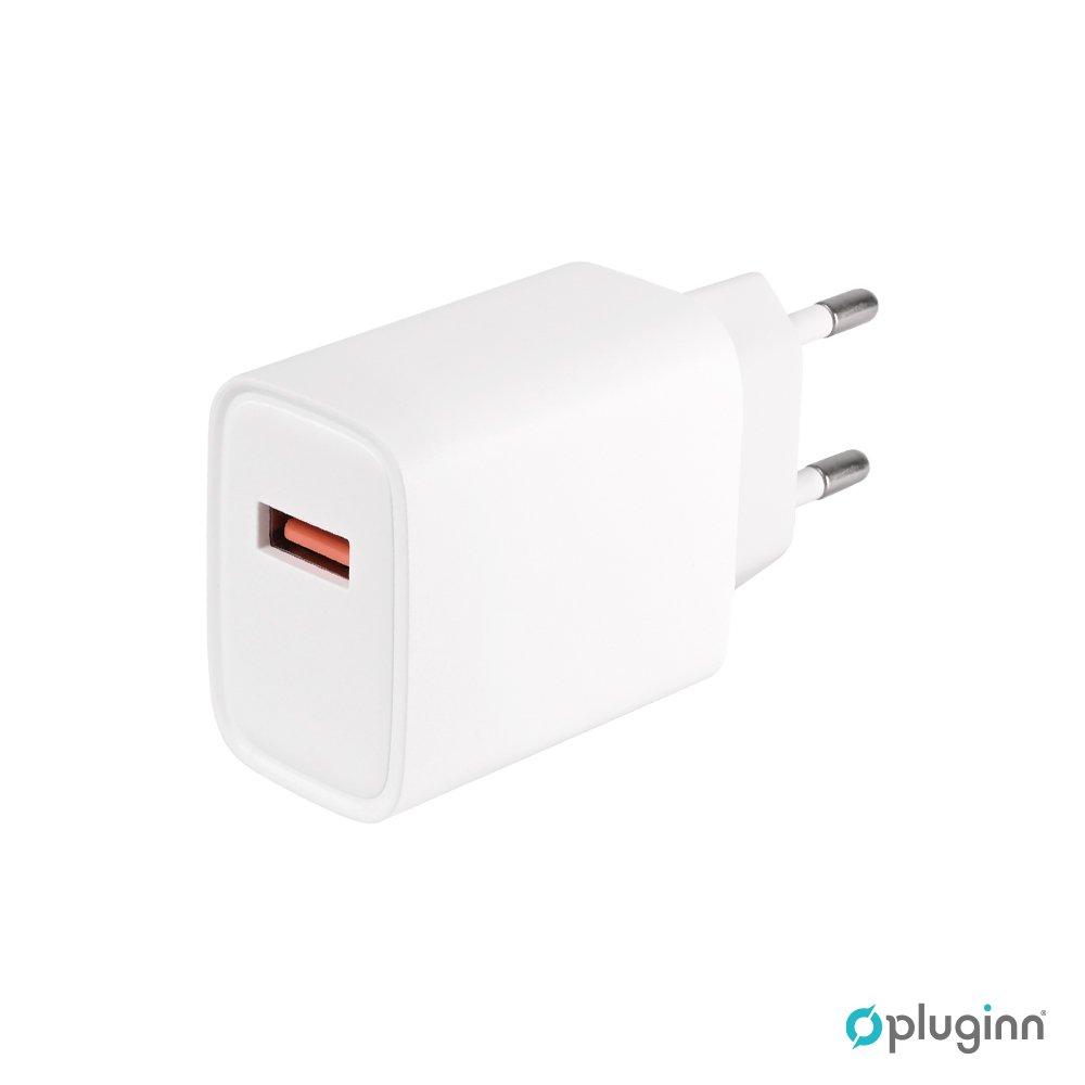 Punjač — Kucni Pluginn AJ-18 QC3.0 18W beli CE