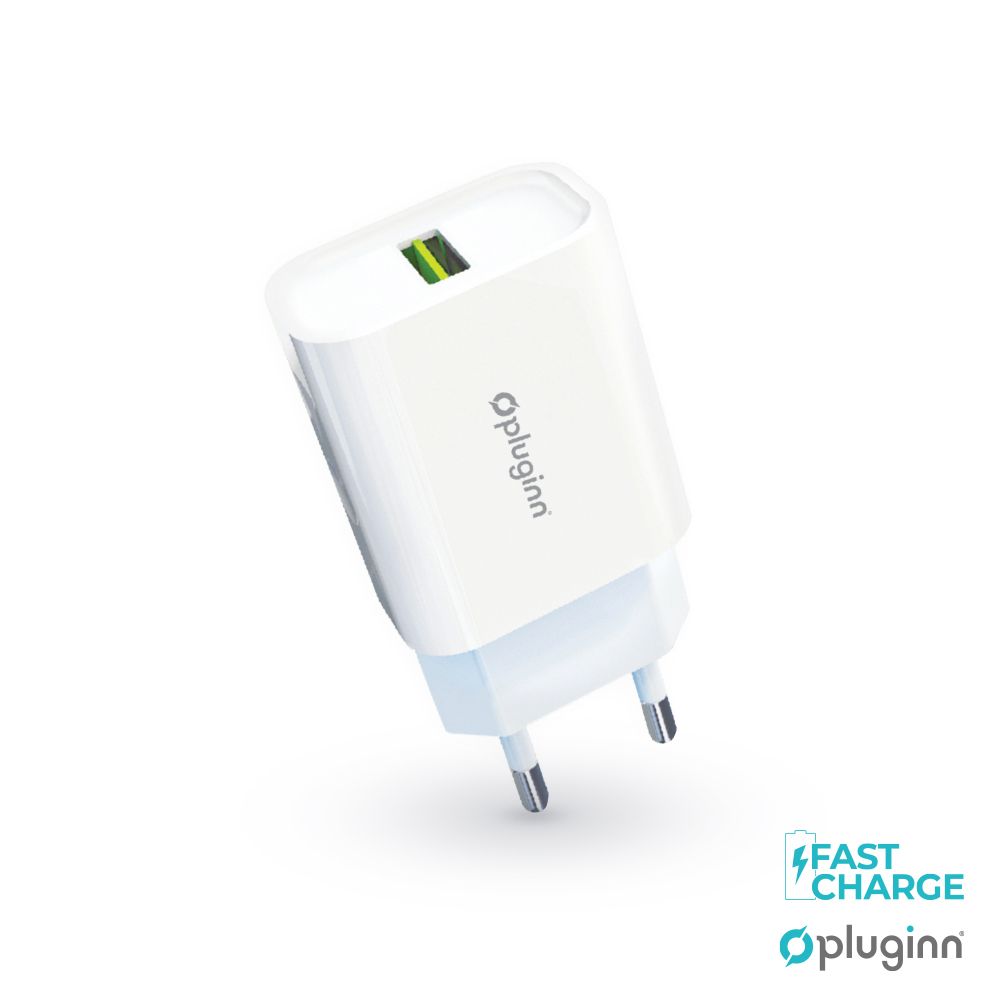Punjač — Kucni Pluginn PI-D48, 5V, 2.4A, 12W sa micro USB