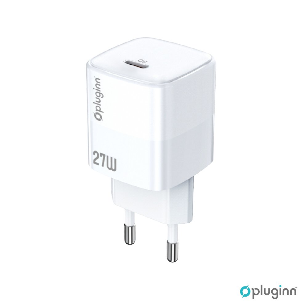 Punjač — Kucni Pluginn PI-D73-27w, PD 3.0, PPS, 27W beli CE