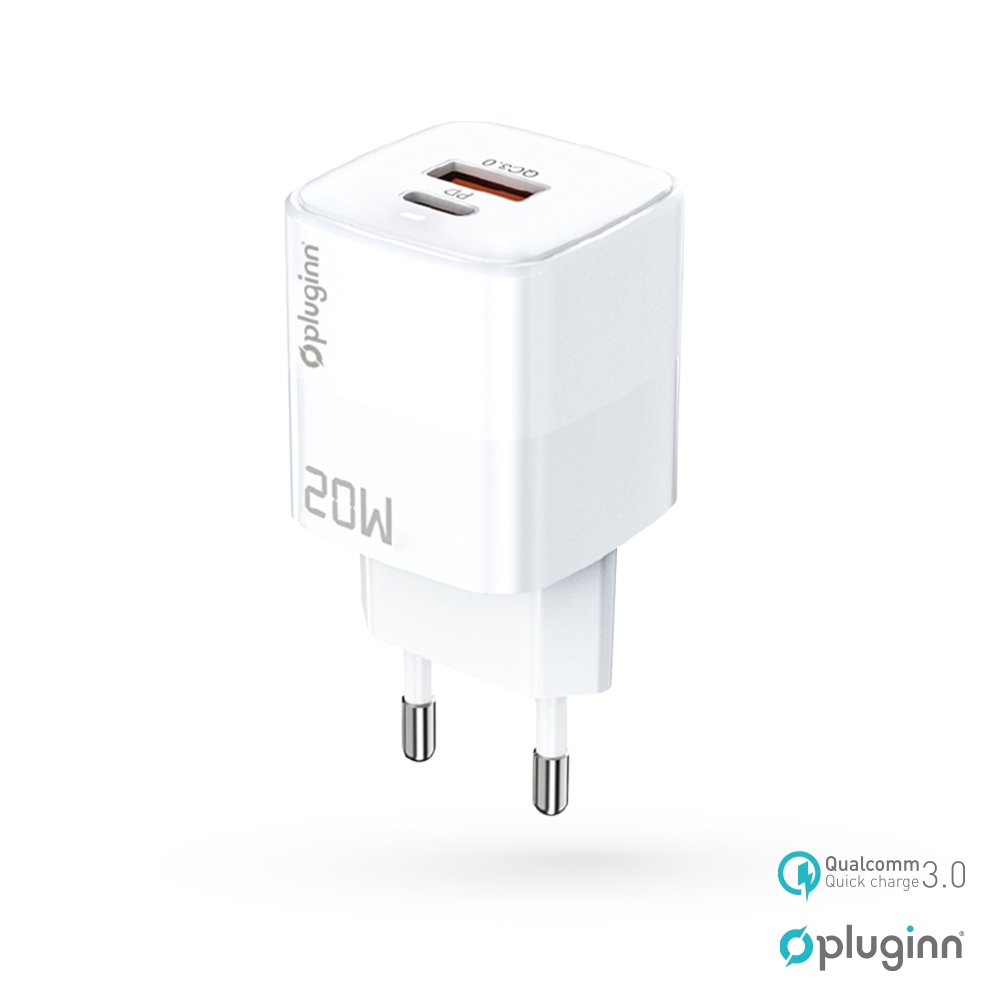 Punjač — Kucni Pluginn PI-D73, QC3.0 PD3.0, PPS, USB-PD