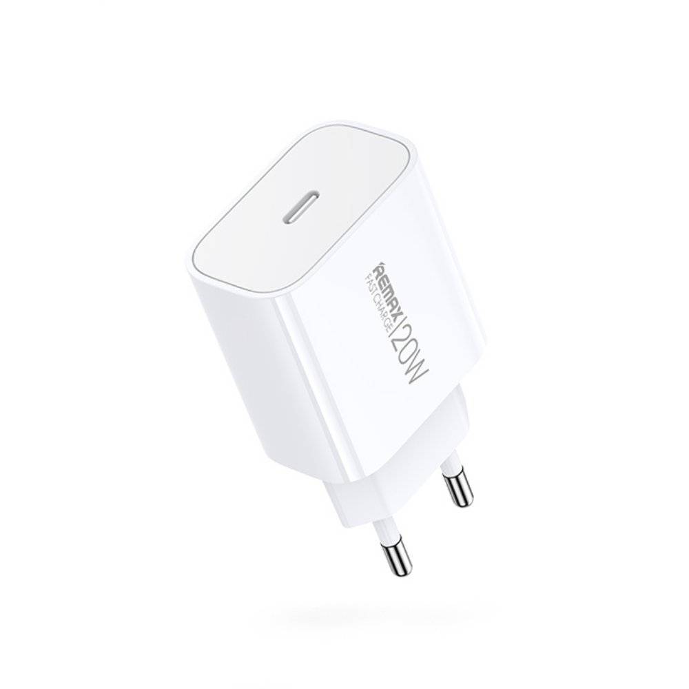 Punjač za Alcatel 1C — Kucni Remax Kiddy Series 20W Fast, beli
