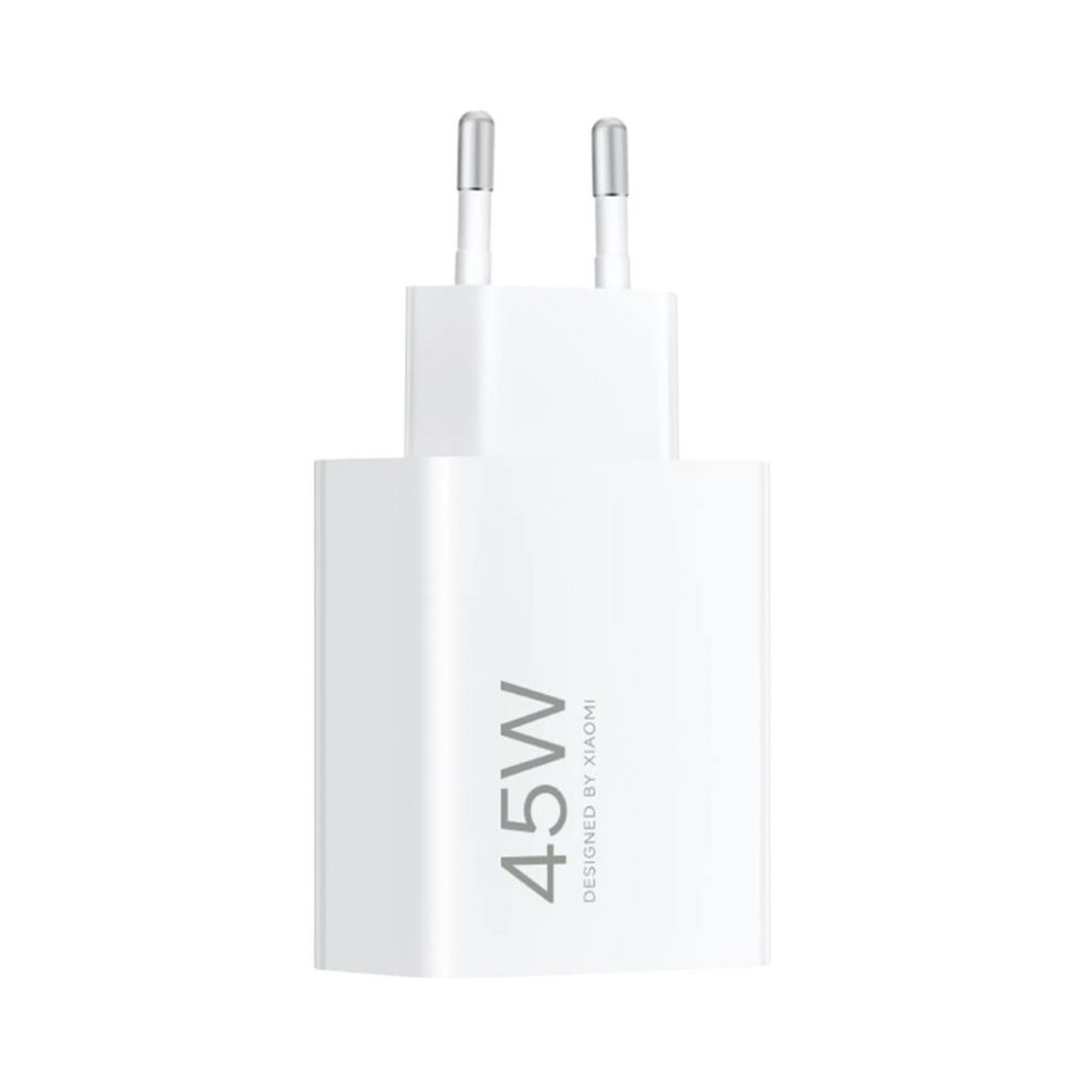 Punjač za Xiaomi — Kucni QC 45W bez kabla, beli