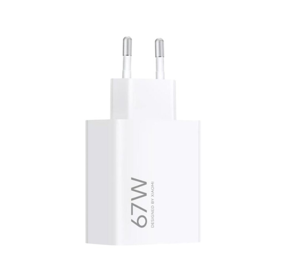 Punjač za Xiaomi — Kucni QC 67W bez kabla, beli