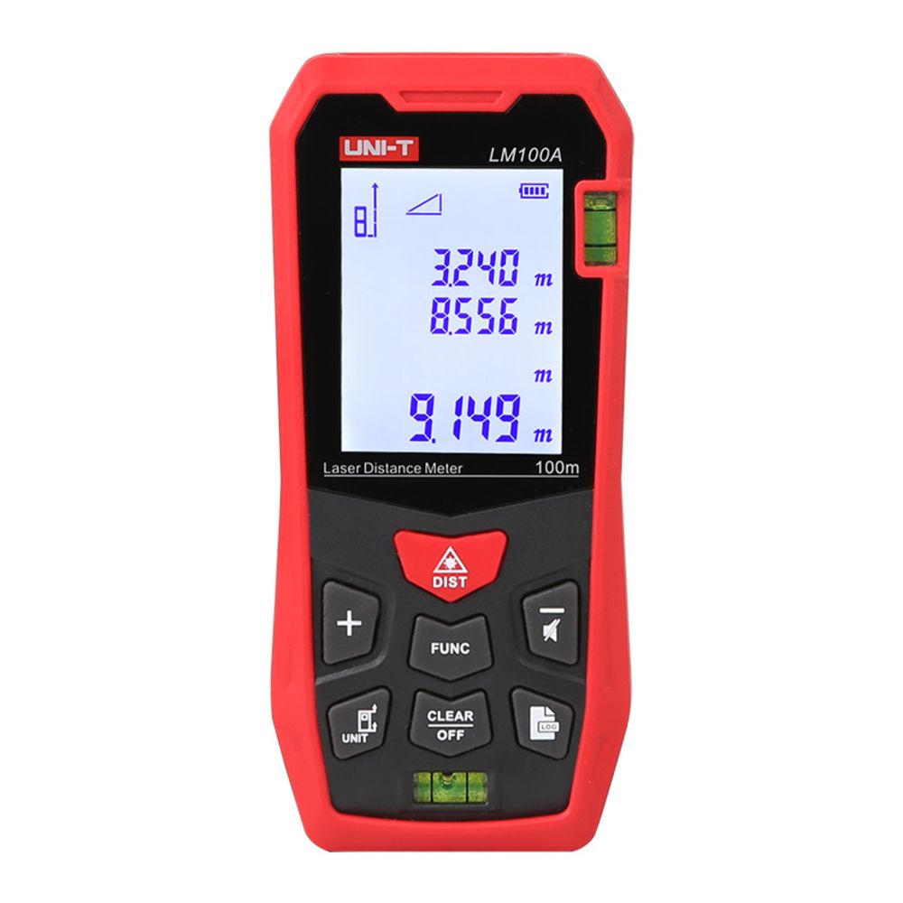 Servisni deo — Laserski merac daljine UNI-T LM100A, crveni