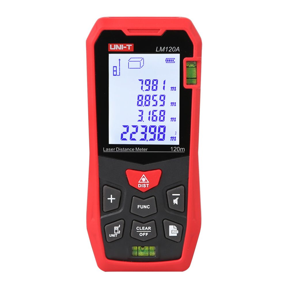 Servisni deo — Laserski merac daljine UNI-T LM120A, crveni